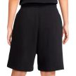 Nike Sportswear Essential Collection Fleece High-Rise Shorts Black