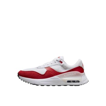 Nike Air Max SYSTM White University Red
