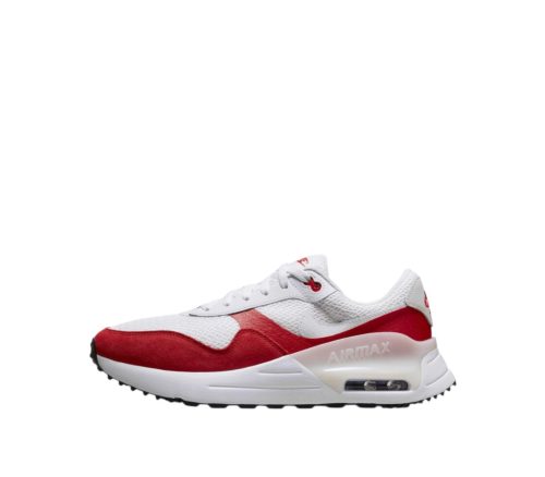 Nike Air Max SYSTM White University Red
