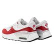 Nike Air Max SYSTM White University Red