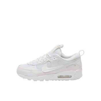 NIKE AIR MAX 90 FUTURA "TRIPLE WHITE" WMNS