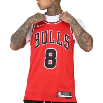   NIKE DRI-FIT NBA CHICAGO BULLS ICON EDITION 2022/2023 SWINGMAN JERSEY