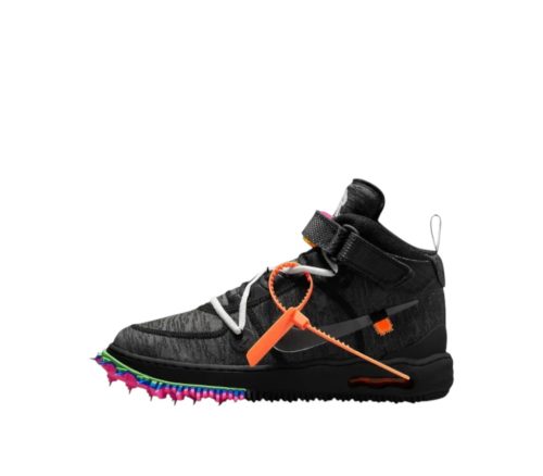 Nike Air Force 1 Mid Off-White Black