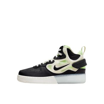 Nike Air Force 1 Mid React Black Neon