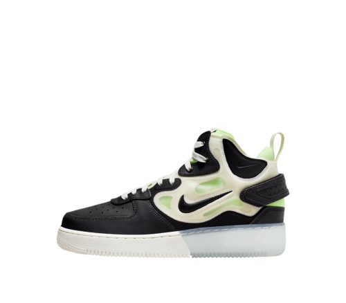 Nike Air Force 1 Mid React Black Neon