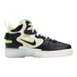 Nike Air Force 1 Mid React Black Neon