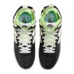 Nike Air Force 1 Mid React Black Neon