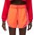 AIR JORDAN SPORT PREMIUM HIGH WAISTED SHORTS ORANGE RED WMNS