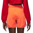 AIR JORDAN SPORT PREMIUM HIGH WAISTED SHORTS ORANGE RED WMNS
