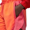 AIR JORDAN SPORT PREMIUM HIGH WAISTED SHORTS ORANGE RED WMNS