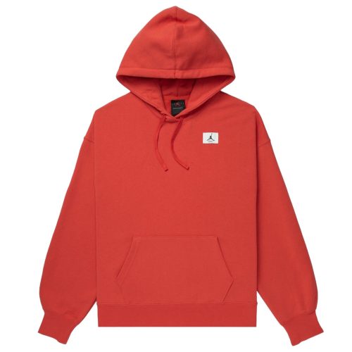 Jordan Flight Fleece Pullover Women's Hoodie Lobster