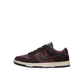 Nike Dunk Low SE Fleece Burgundy Crush