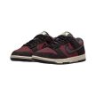 Nike Dunk Low SE Fleece Burgundy Crush