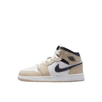 JORDAN 1 MID "WHITE RATTAN"