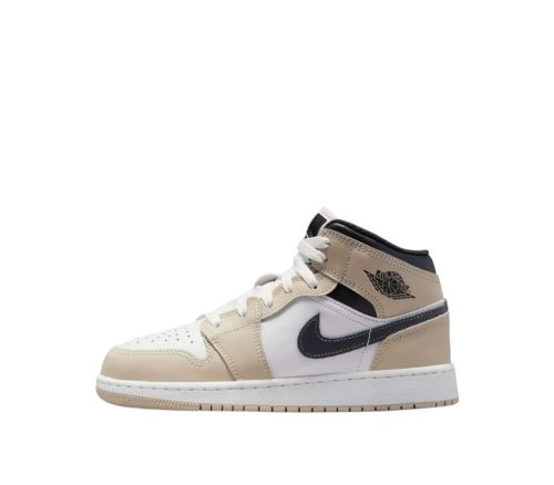 JORDAN 1 MID "WHITE RATTAN"