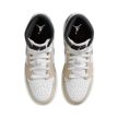JORDAN 1 MID "WHITE RATTAN"