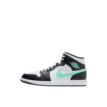 AIR JORDAN 1 MID "GREEN GLOW"
