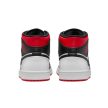 AIR JORDAN 1 MID "GYM RED & BLACK TOE"