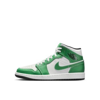 AIR JORDAN 1 MID "LUCKY GREEN"