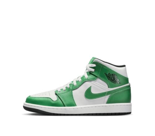 Air Jordan 1 Mid "Lucky Green"