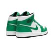 AIR JORDAN 1 MID "LUCKY GREEN"