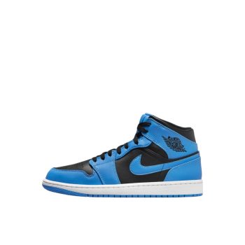 AIR JORDAN 1 MID "UNIVERSITY BLUE"