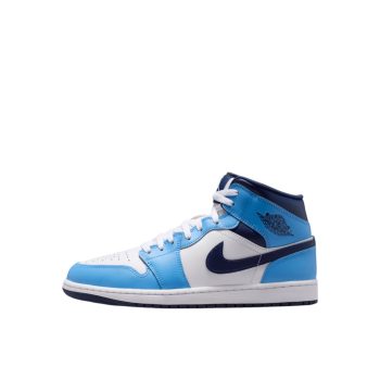 Air Jordan 1 Mid University Blue 
