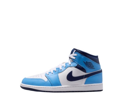 Air Jordan 1 Mid University Blue 