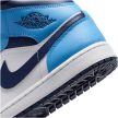 Air Jordan 1 Mid University Blue 