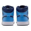 Air Jordan 1 Mid University Blue 