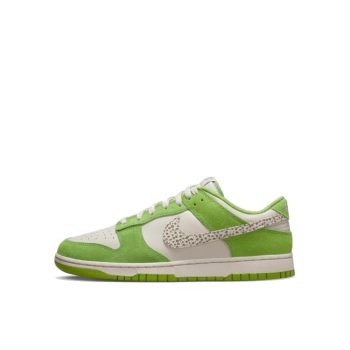 NIKE DUNK LOW AS "SAFARI SWOOSH, CHLOROPHYLL" 