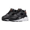 Nike Huarache Run 3D Swoosh Black Total Orange (GS) 
