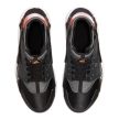 Nike Huarache Run 3D Swoosh Black Total Orange (GS) 