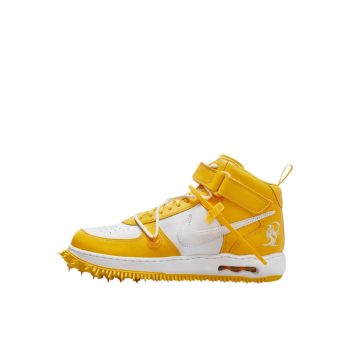 Off-White x Nike Air Force 1 Mid SP White Varsity Maize