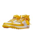 Off-White x Nike Air Force 1 Mid SP White Varsity Maize