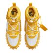 Off-White x Nike Air Force 1 Mid SP White Varsity Maize