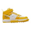 Off-White x Nike Air Force 1 Mid SP White Varsity Maize