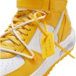 Off-White x Nike Air Force 1 Mid SP White Varsity Maize