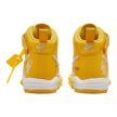 Off-White x Nike Air Force 1 Mid SP White Varsity Maize