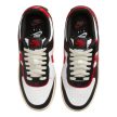 NIKE AIR FORCE 1 SHADOW "BLACK/UNIVERSITY RED"
