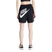 Nike Sportswear High-Rise Fleece Dance Shorts Black