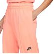 Nike Sportswear Loose Fleece Pants Crimson Bliss