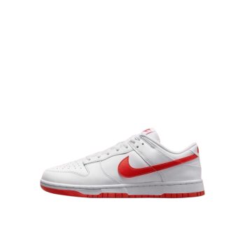 Nike Dunk Low Retro White Picante Red
