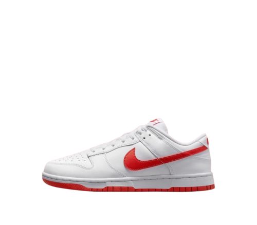 Nike Dunk Low Retro White Picante Red