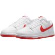 Nike Dunk Low Retro White Picante Red