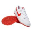 Nike Dunk Low Retro White Picante Red