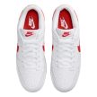 Nike Dunk Low Retro White Picante Red