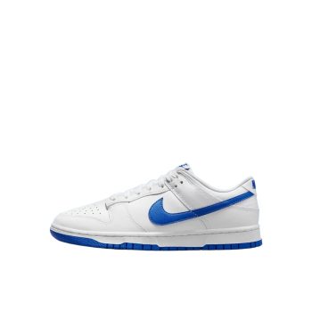 NIKE DUNK LOW RETRO "WHITE & HYPER ROYAL"