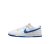 NIKE DUNK LOW RETRO "WHITE & HYPER ROYAL"