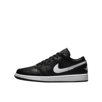 AIR JORDAN 1 LOW WMNS "BLACK & WHITE"